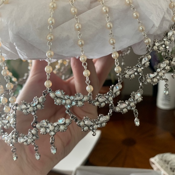 Maria Elena Wedding Headpiece Crown